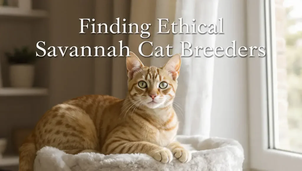Savannah Cat Breeders
