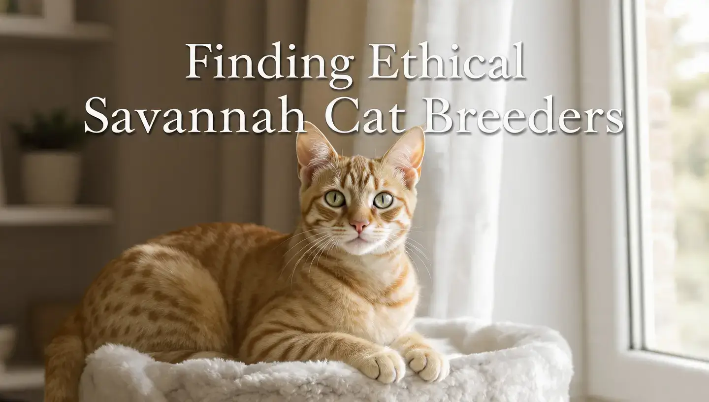 Savannah Cat Breeders