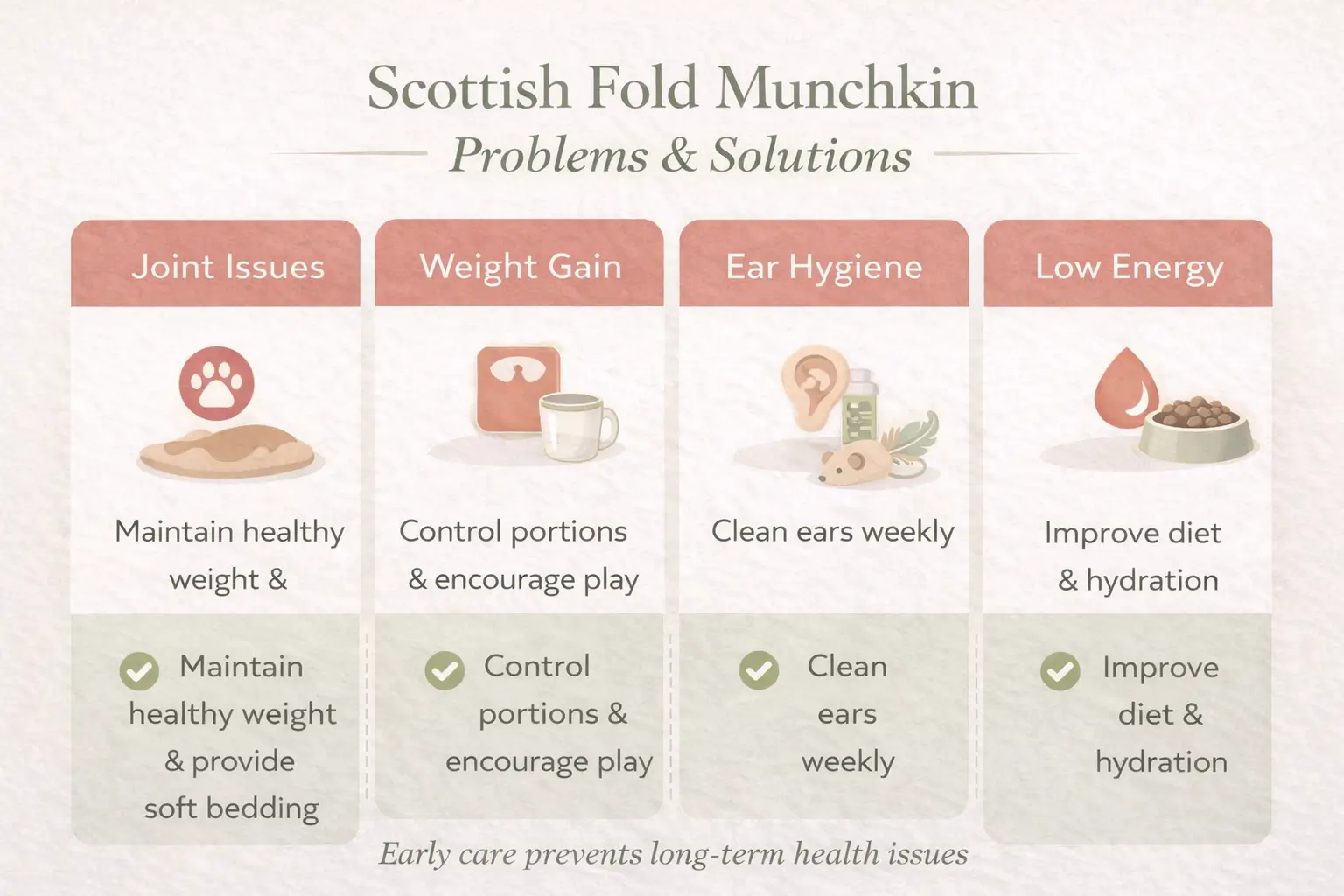 Scottish Fold Munchkin Problems & Solutions