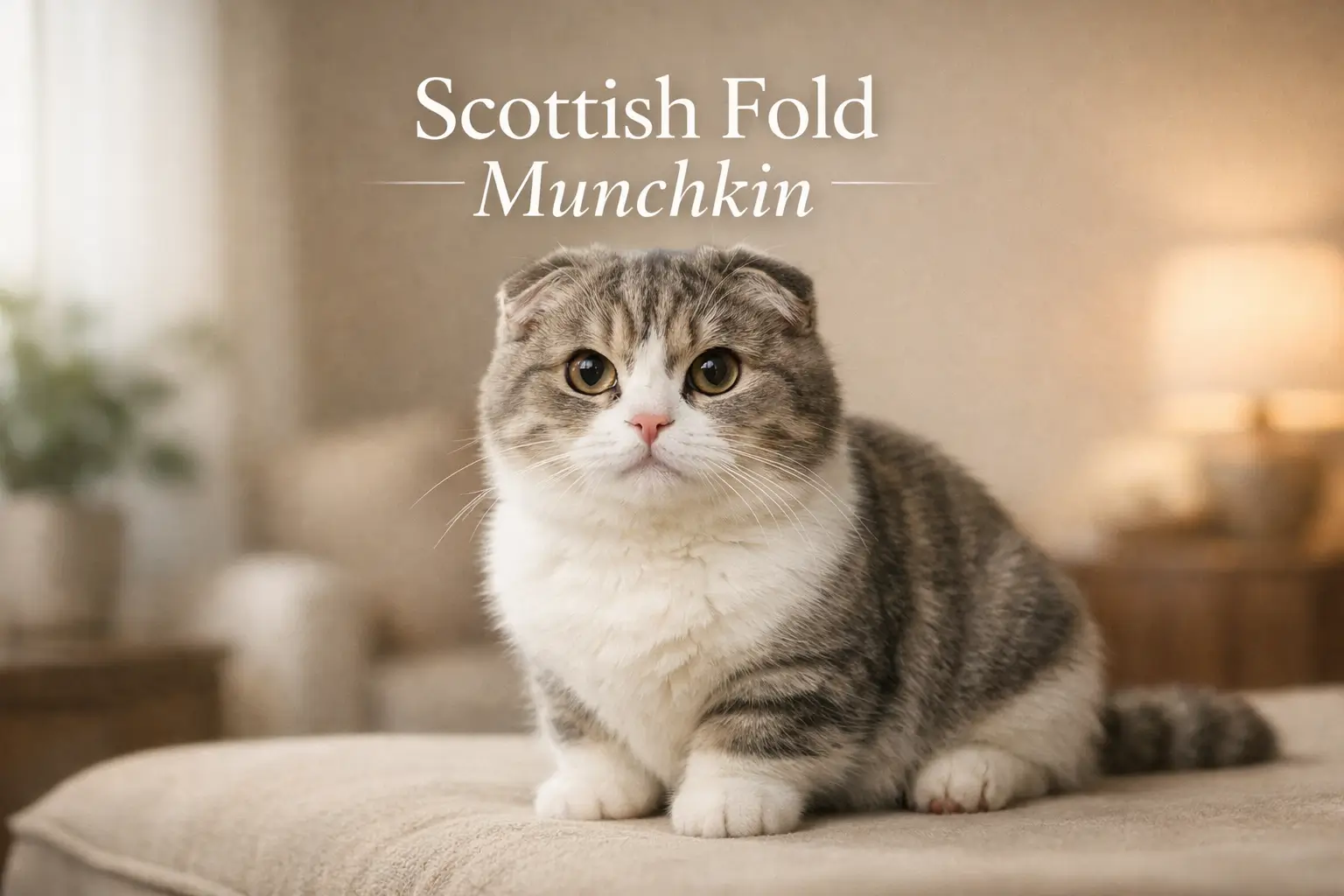Scottish Fold Munchkin