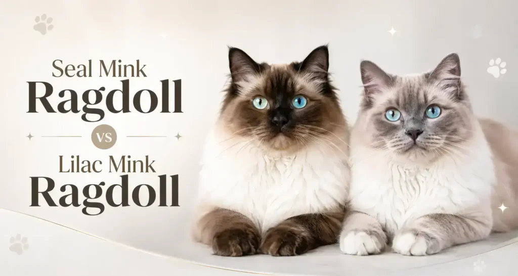 Seal Mink vs Lilac Mink Ragdoll: Price & Traits 2026