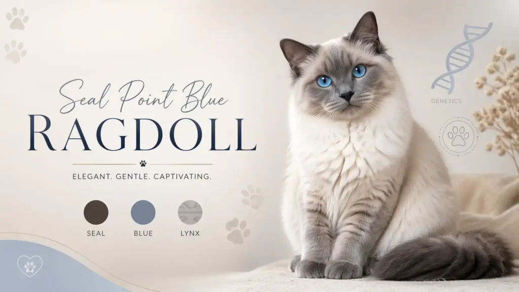 Seal Point Blue Ragdoll