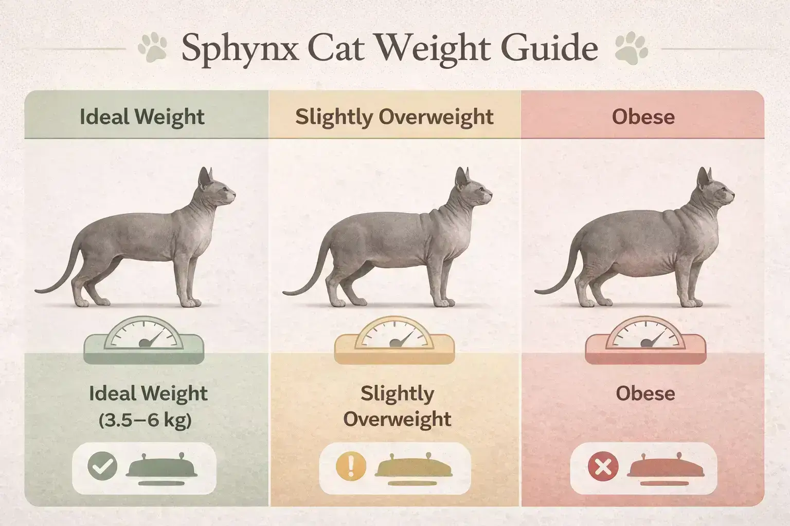 Sphynx-cat-weight-guide