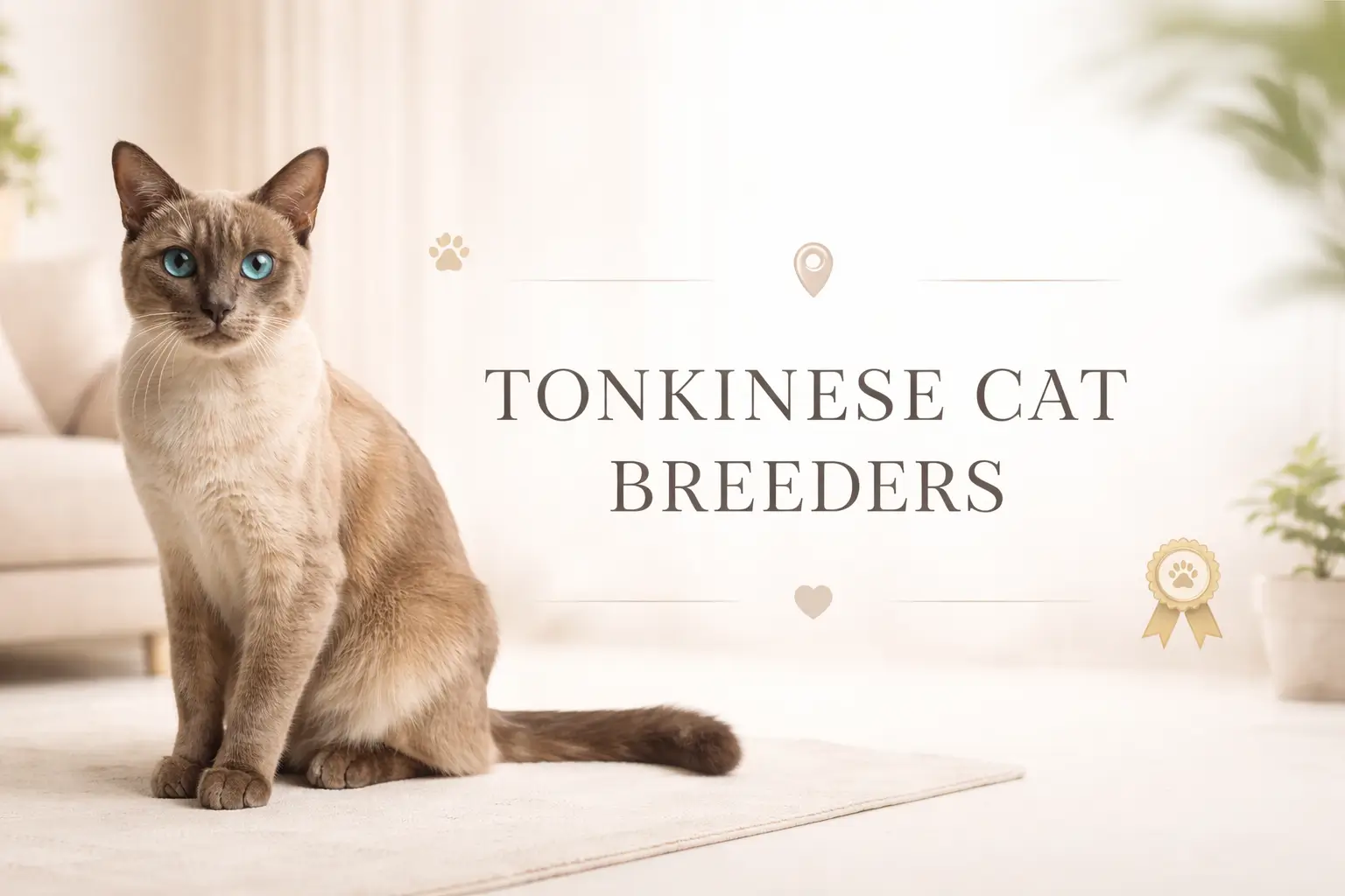 TONKINESE CAT BREEDERS