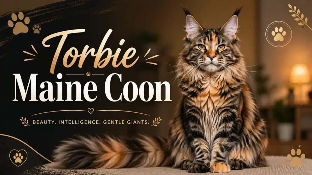 Torbie Maine Coon