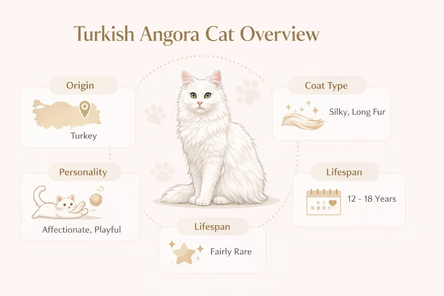Turkish Angora Cat Overview