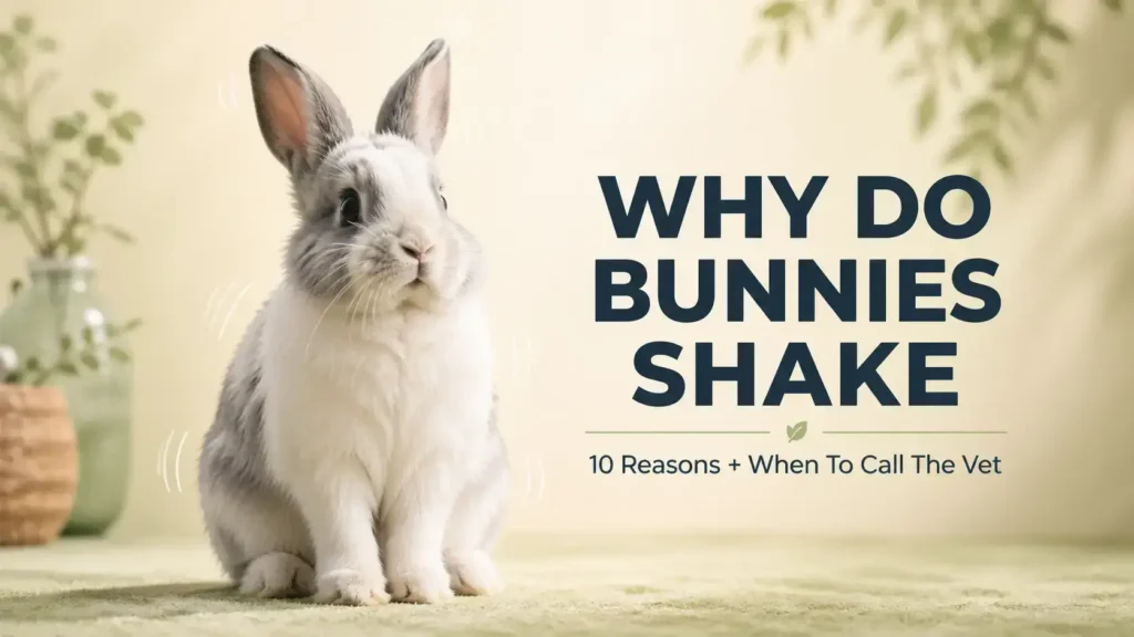 WHY DO BUNNIES SHAKE