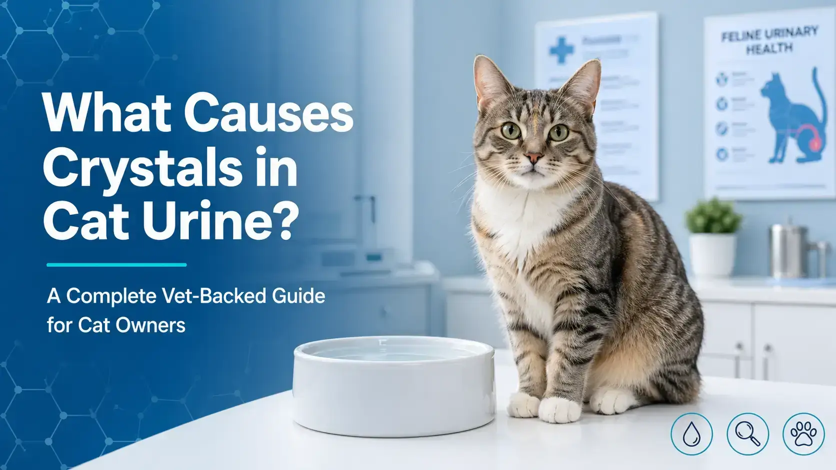 What Causes Crystals in Cat Urine