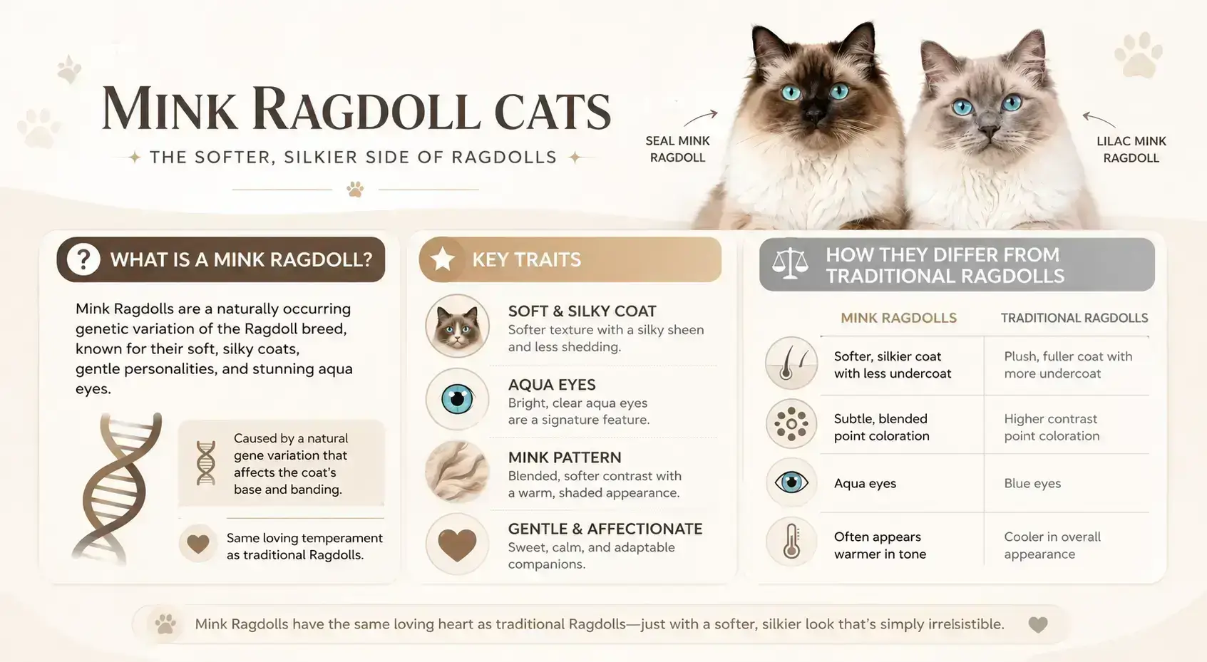 What is a Mink Ragdoll