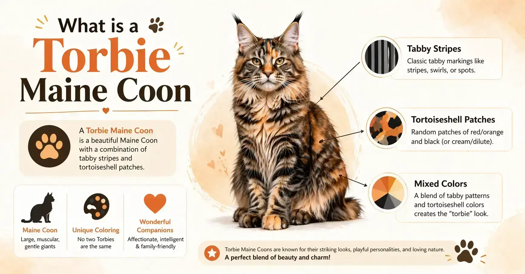 What is a Torbie Maine Coon