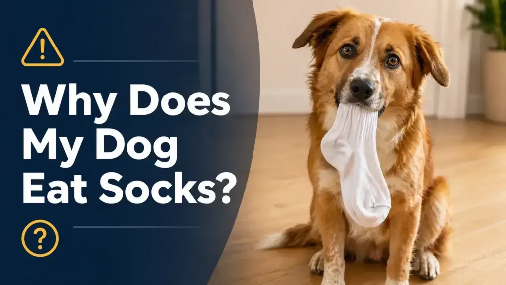 Why Does My Dog Eat Socks