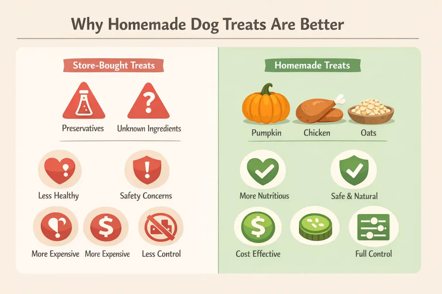 Why Homemade Dog Treats Are Better