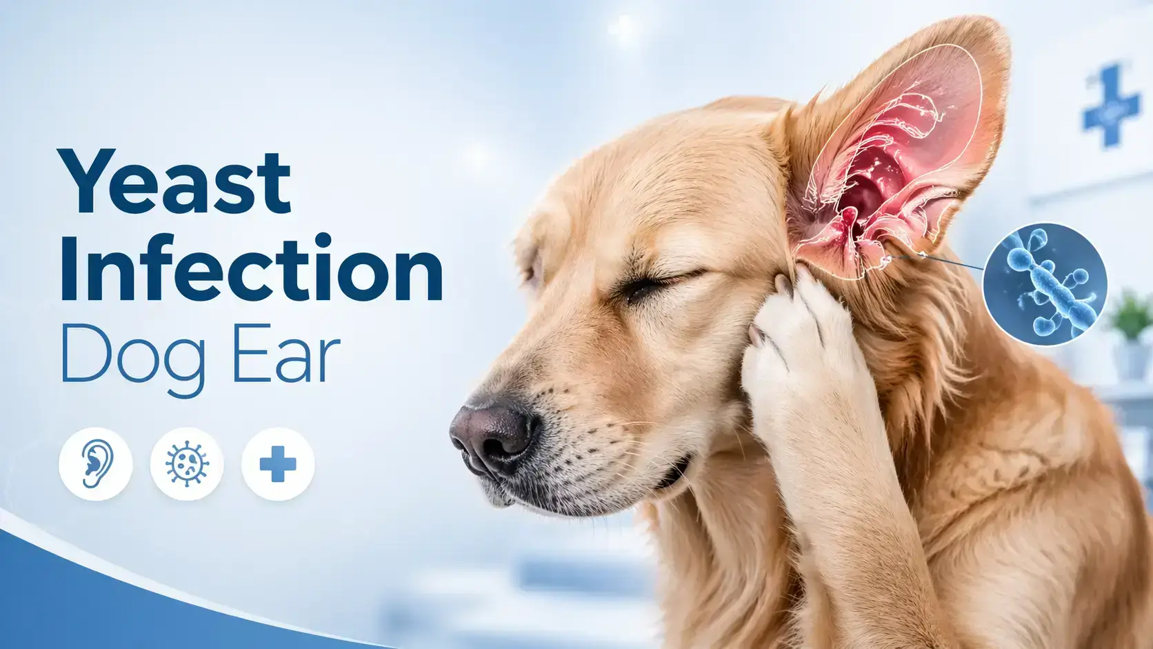 Yeast Infection Dog Ear