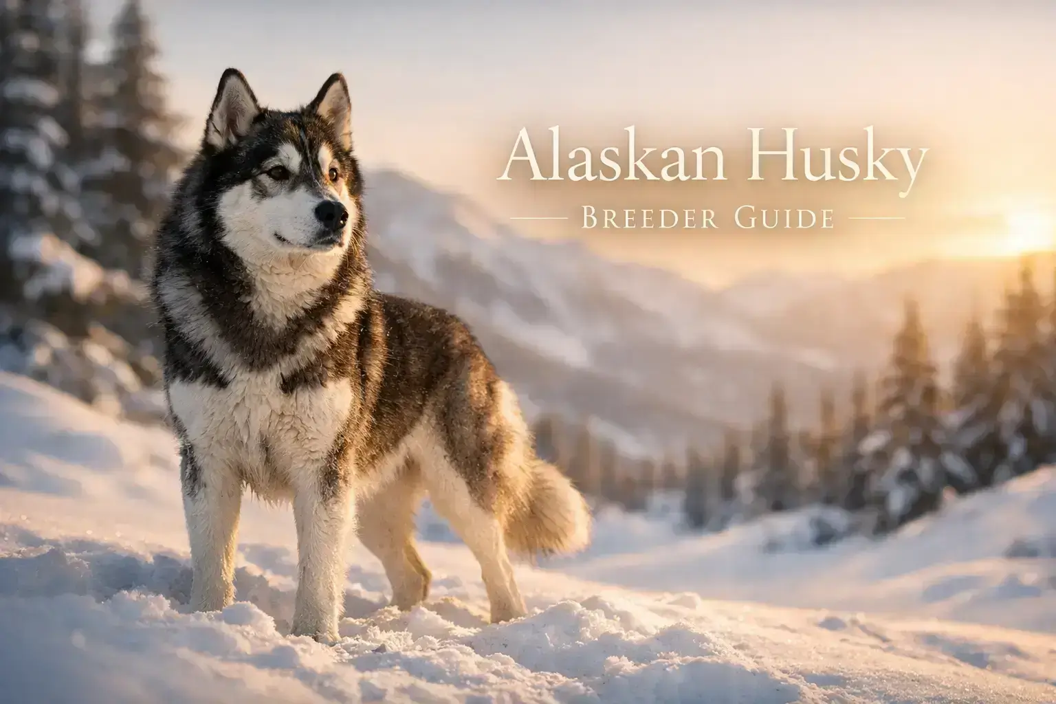 alaskan husky breeder
