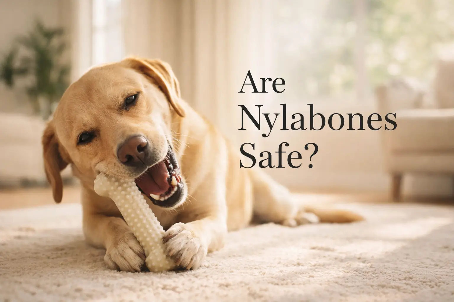are nylabones safe