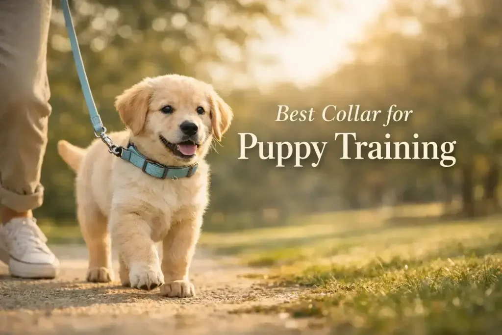 best collar for puppy training