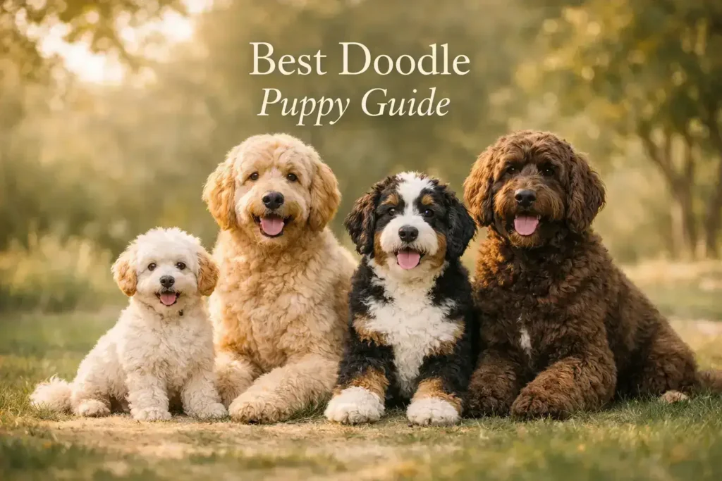 best doodle puppy