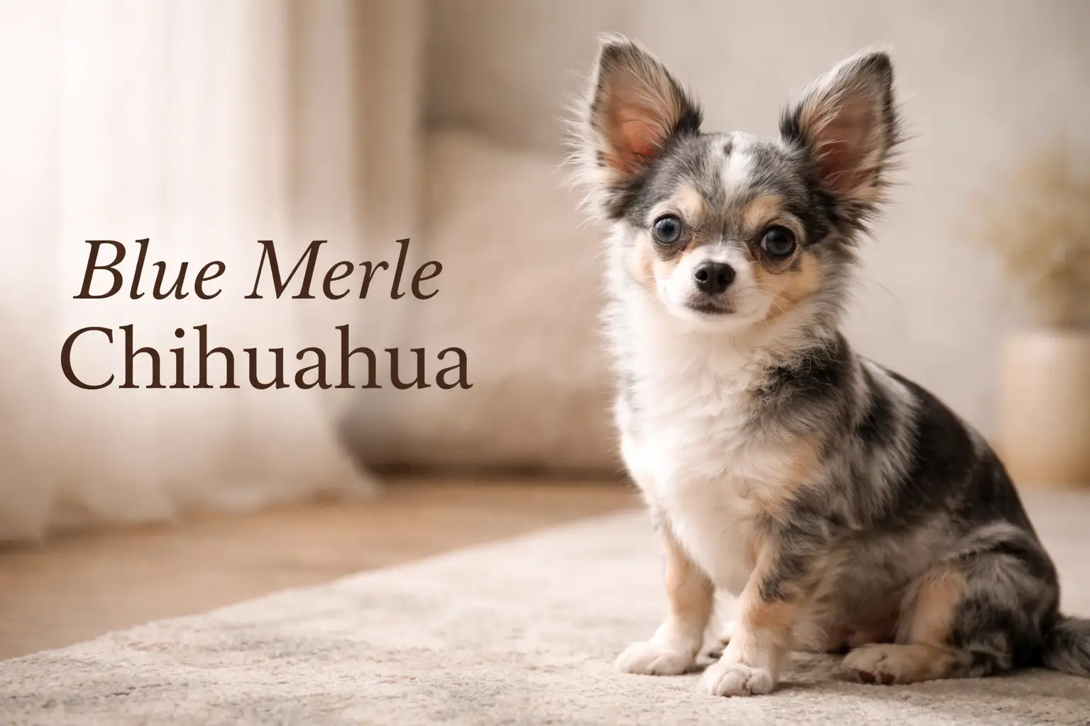 blue merle chihuahua