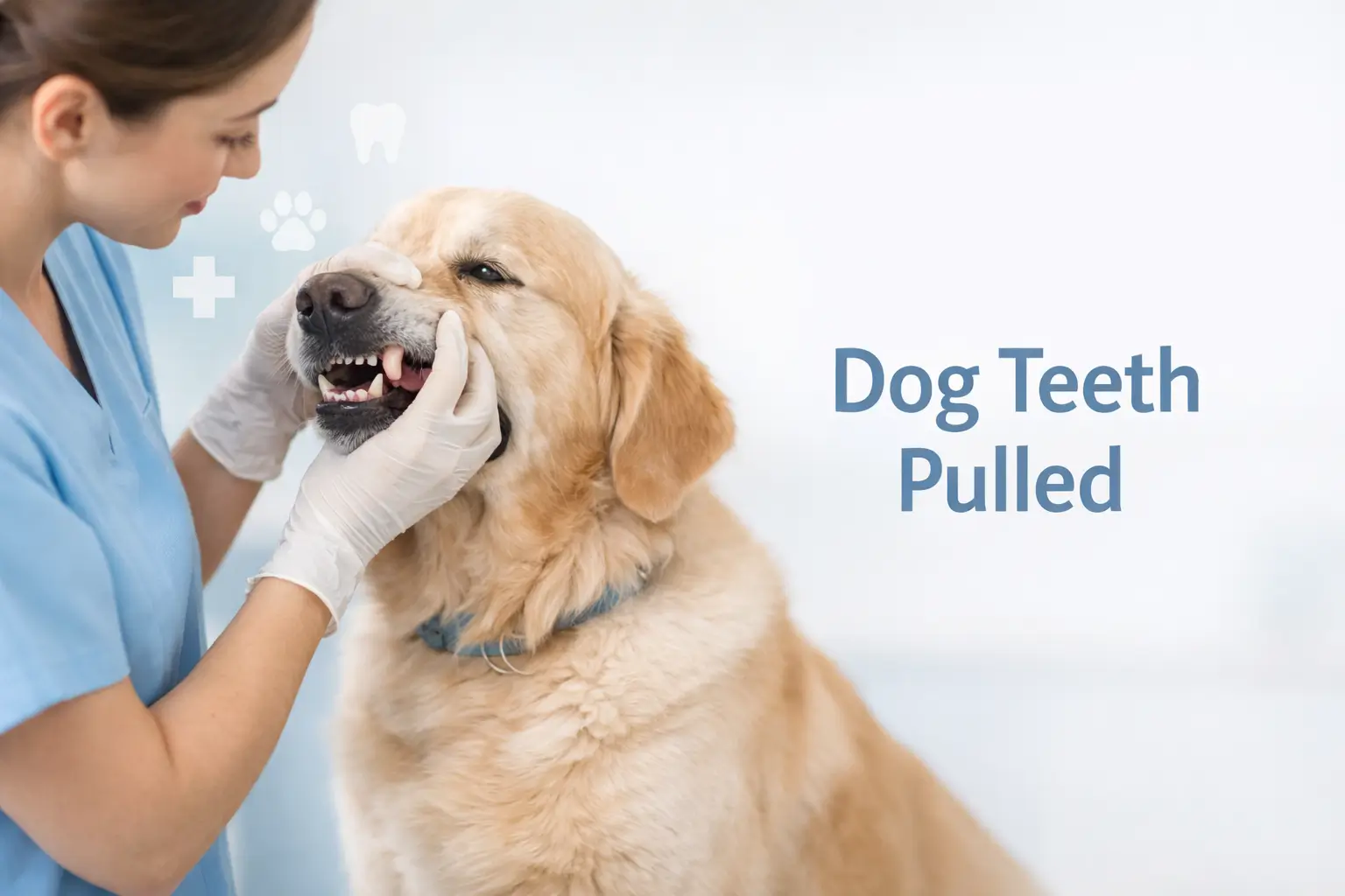 dog teeth pulled