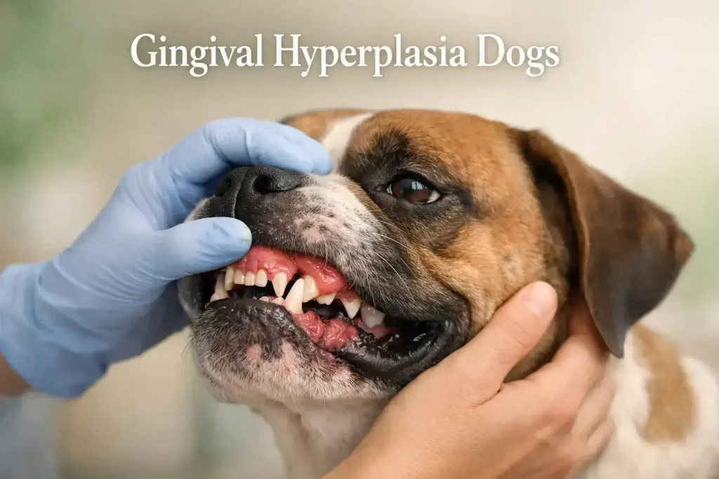 gingival hyperplasia dogs