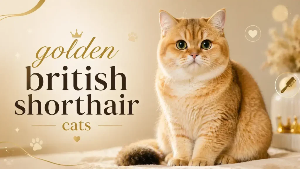 Golden British Shorthair: Price, Personality & Care 2026