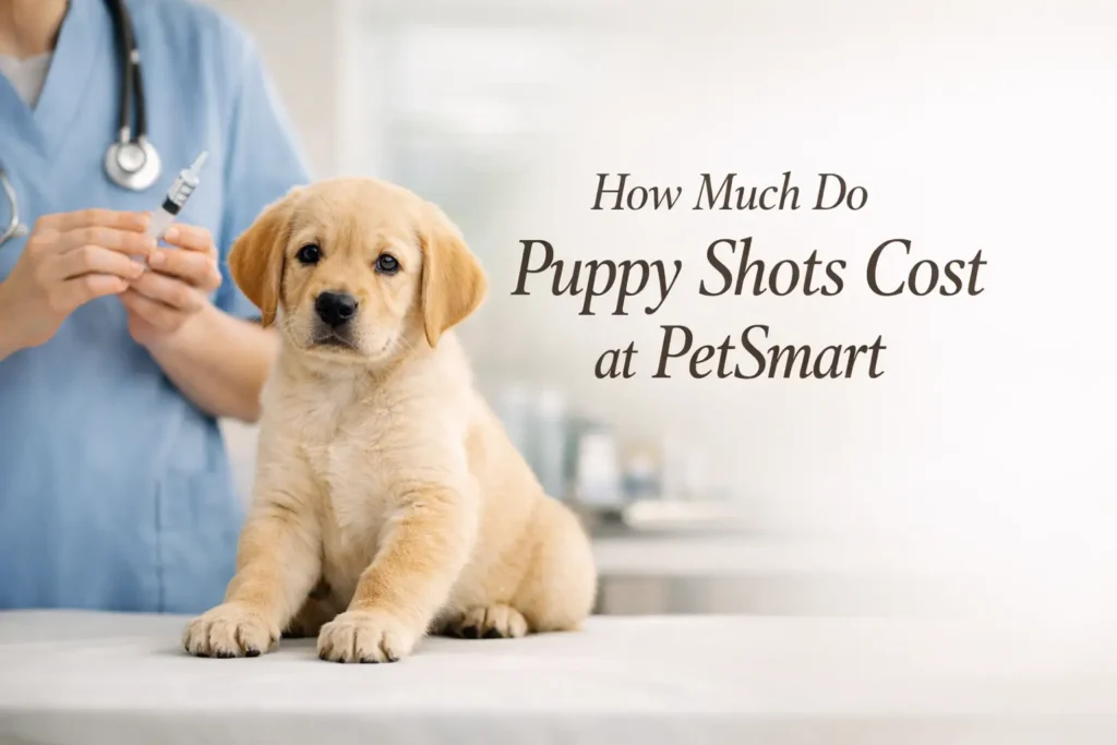 how much do puppy shots cost at petsmart