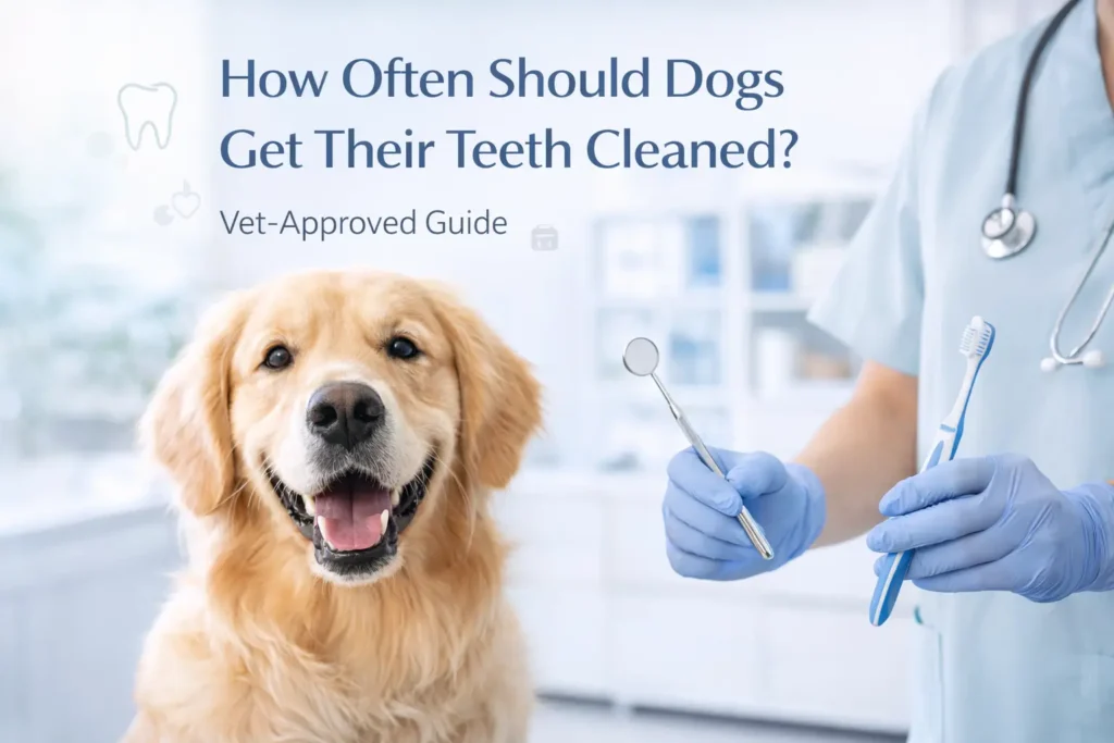 how often should dogs get their teeth cleaned