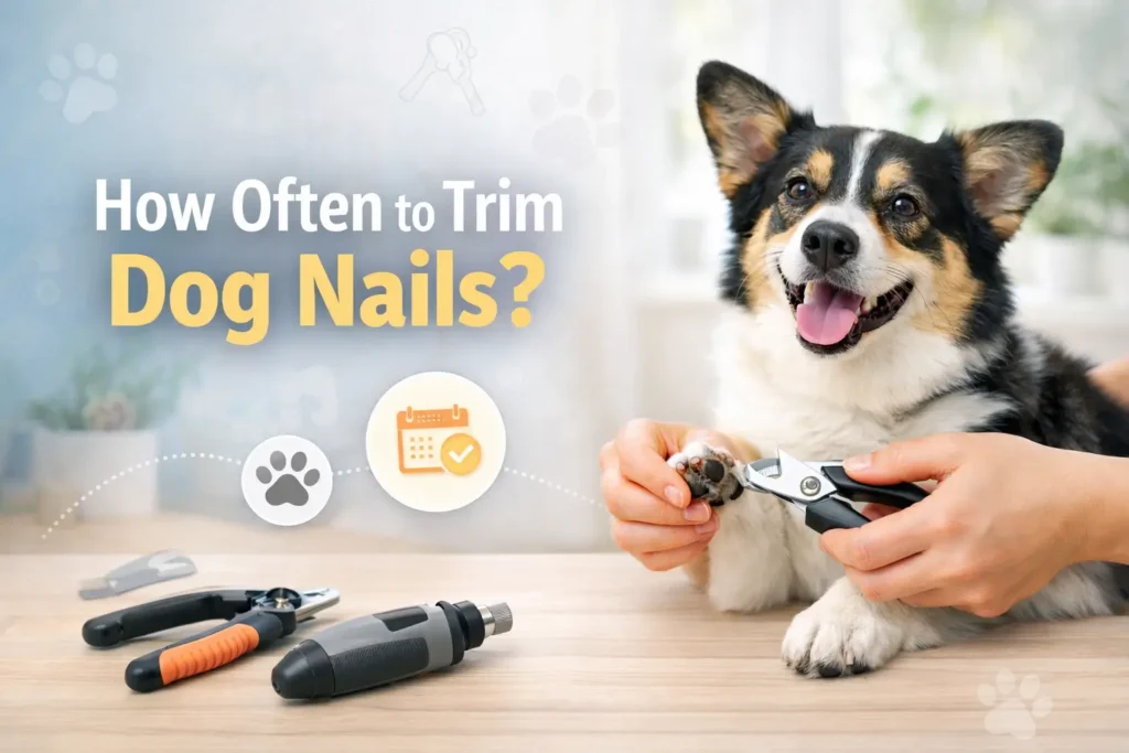 how often to trim dog nails