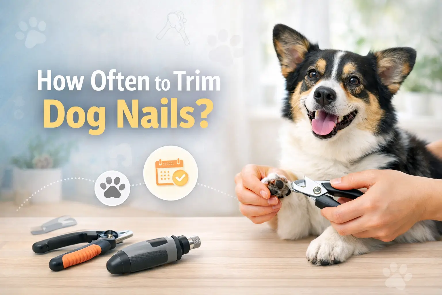 how often to trim dog nails
