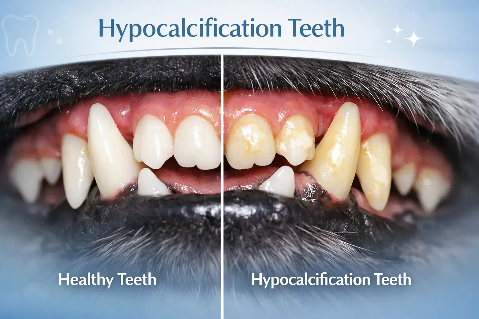 hypocalcification teeth