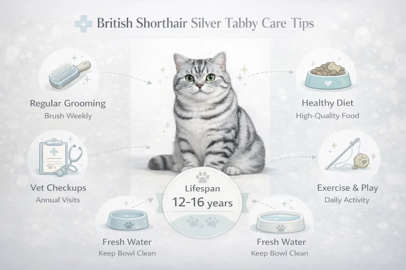 lifespan of British Shorthair cats