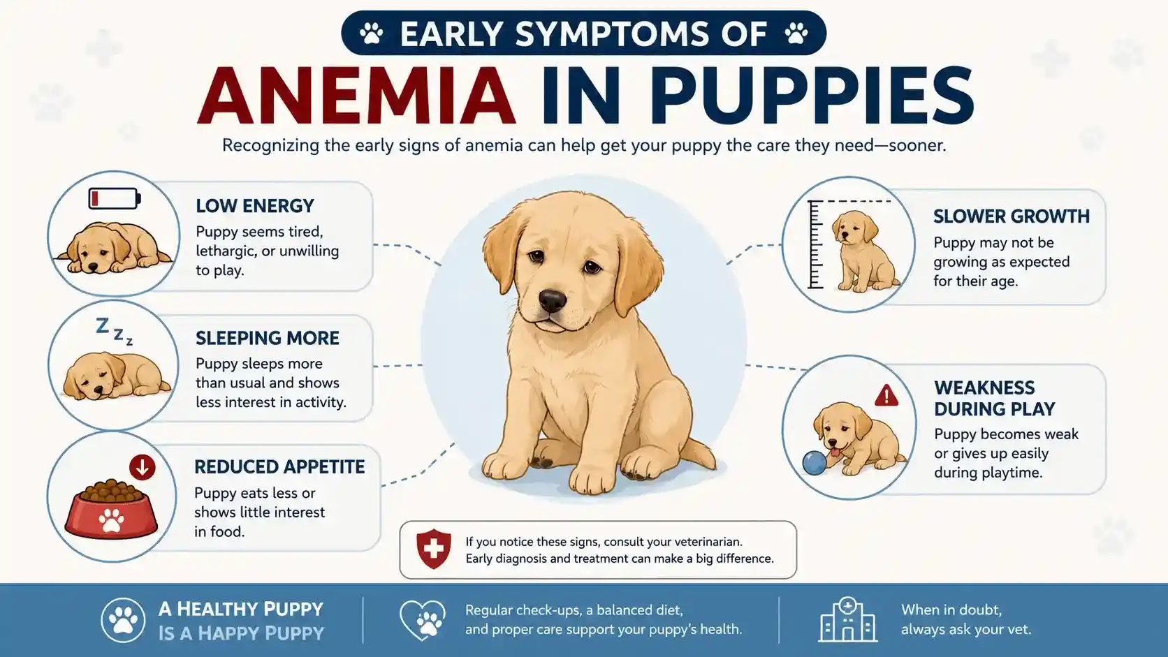 anemia in puppies