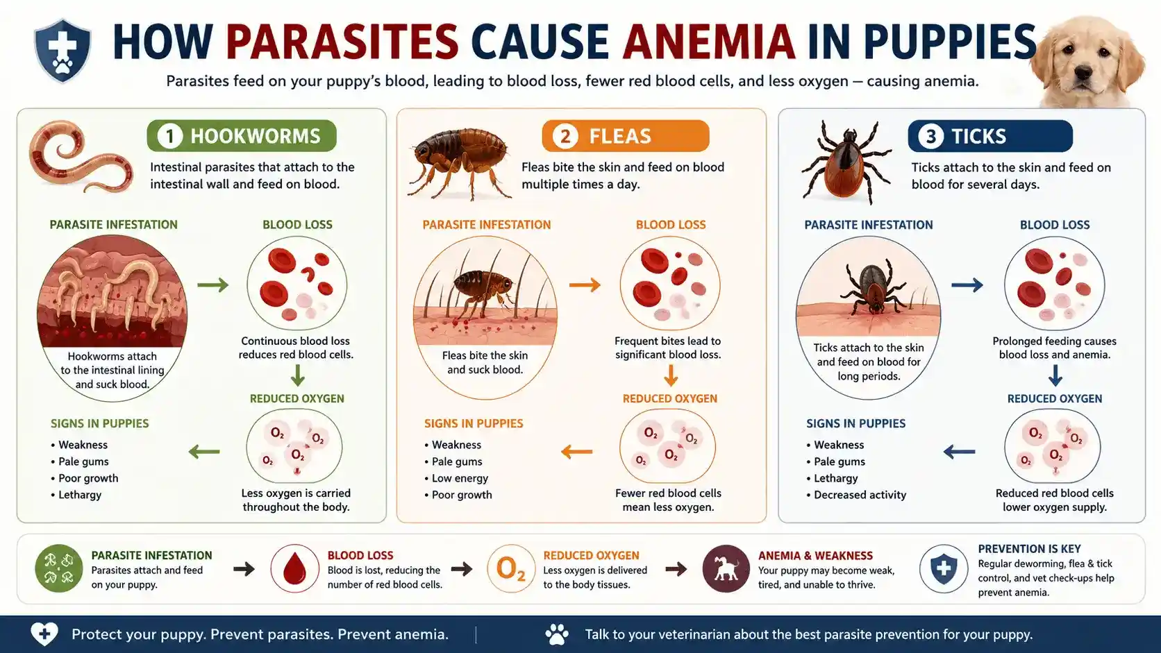 anemia in puppies