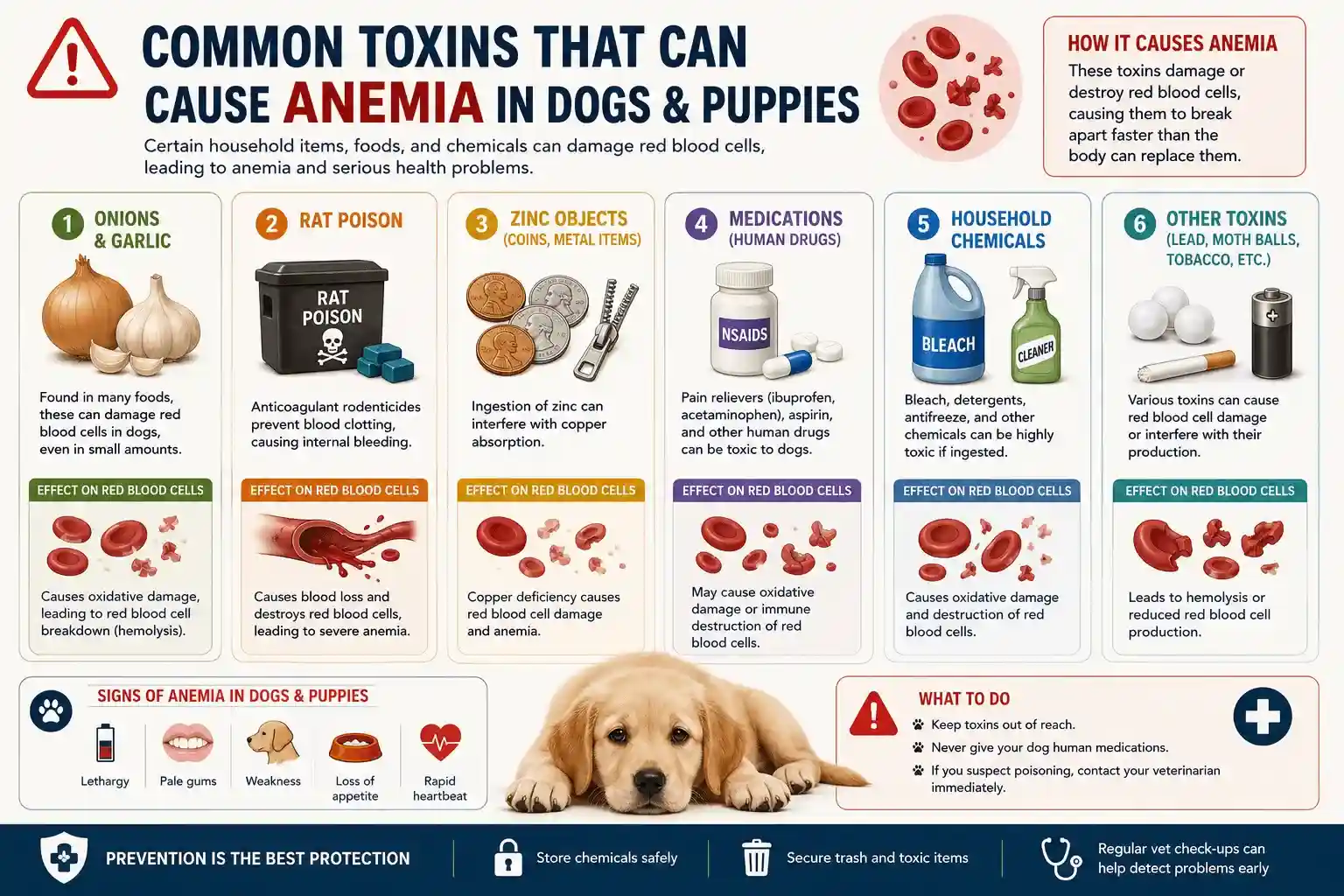 anemia in puppies