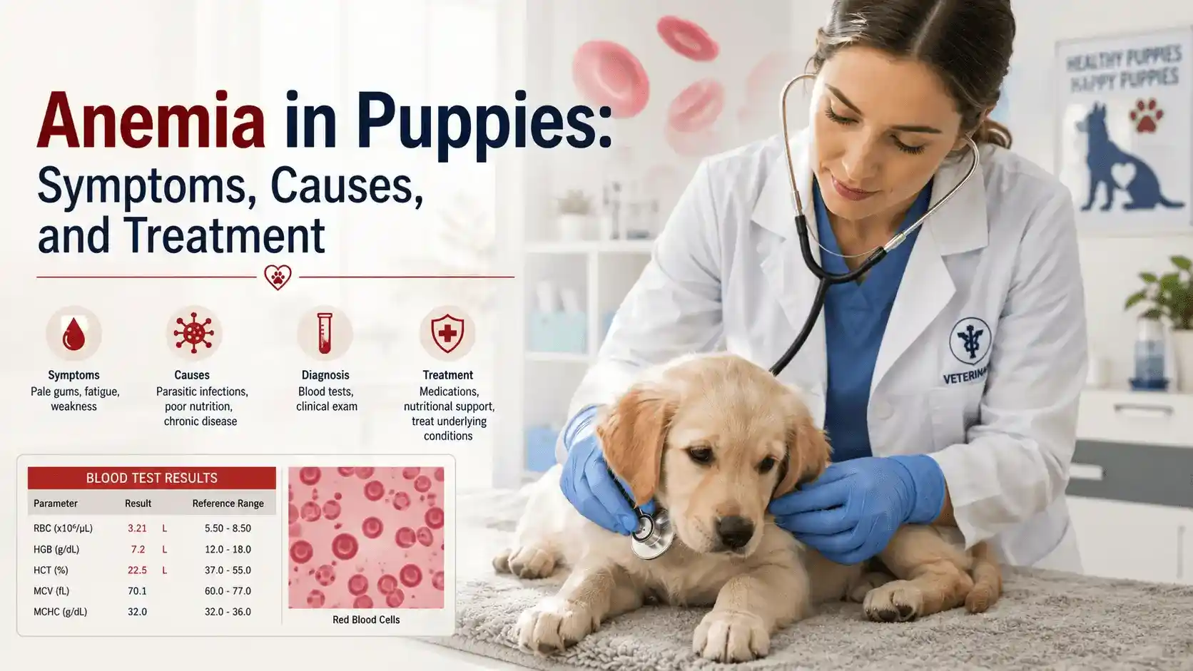 anemia in puppies