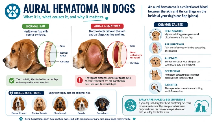 aural hematoma dog surgery
