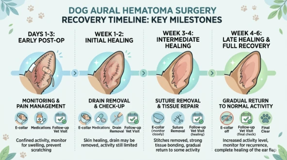 aural hematoma dog surgery