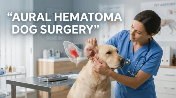 aural hematoma dog surgery