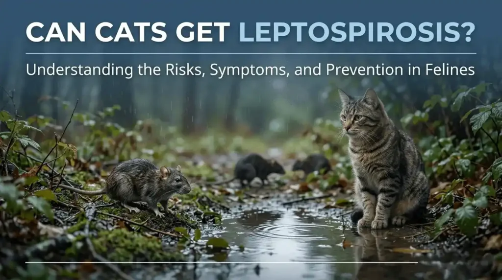 can cats get leptospirosis