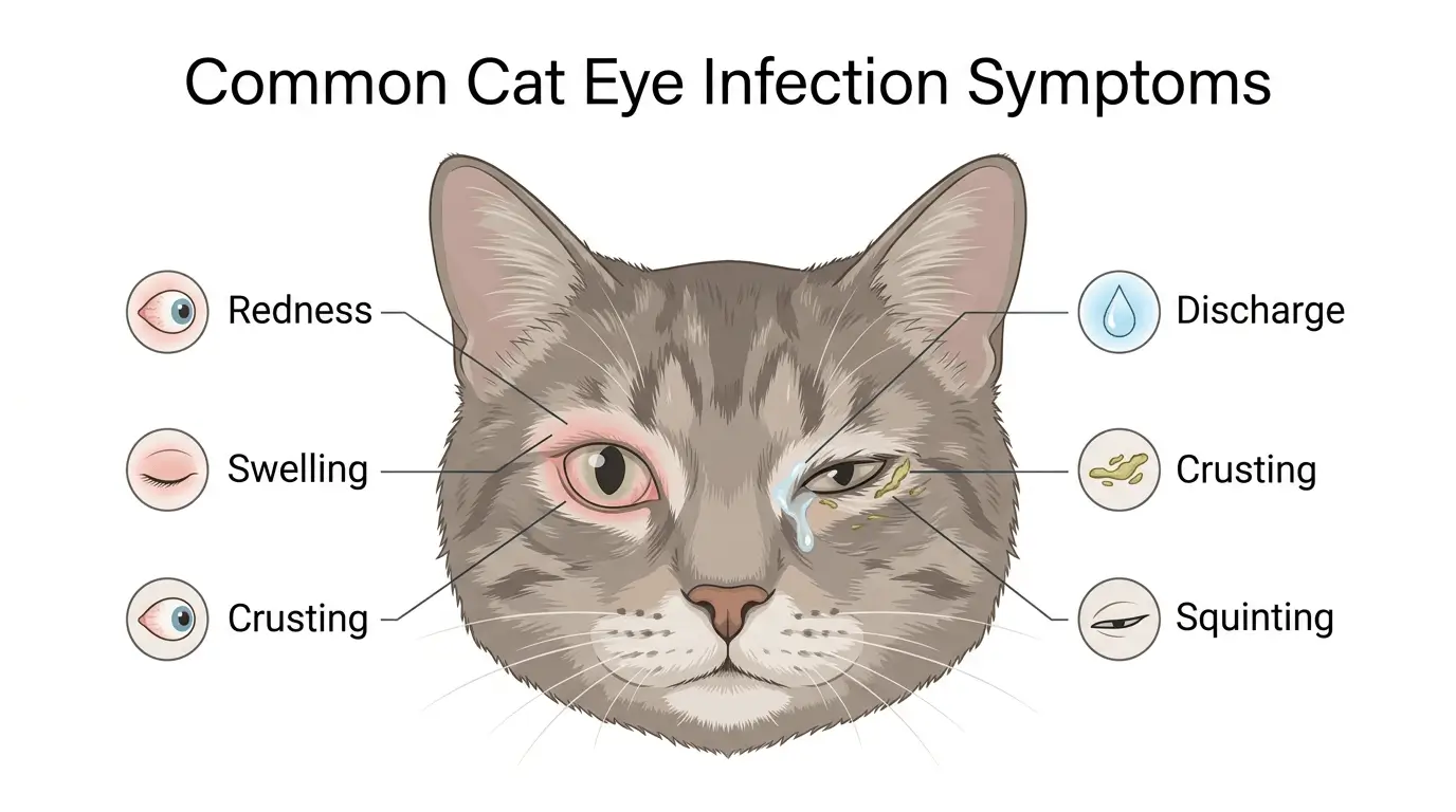 cat eye infection treatment