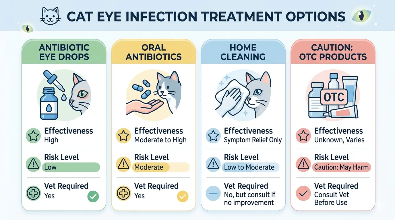 cat eye infection treatment