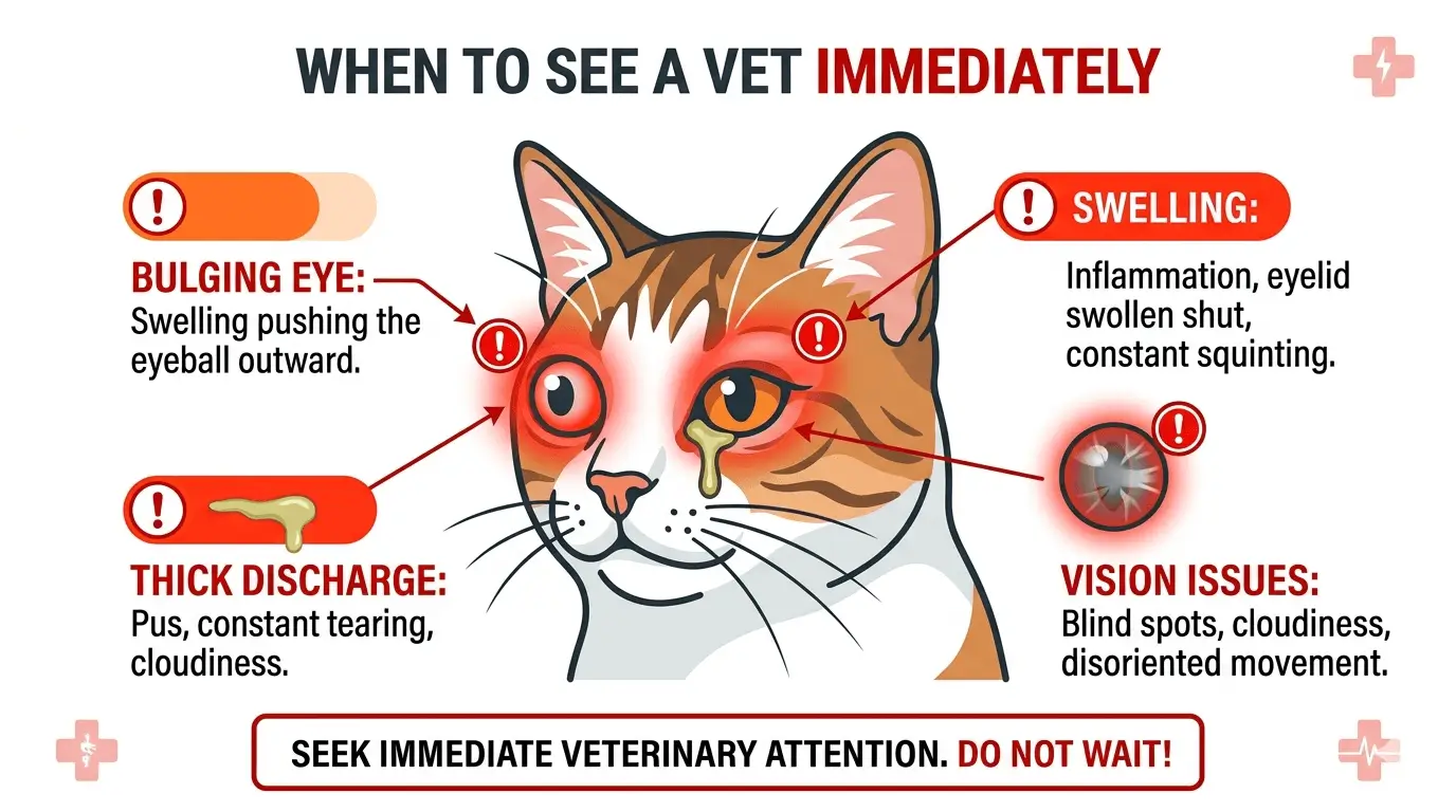 cat eye infection treatment