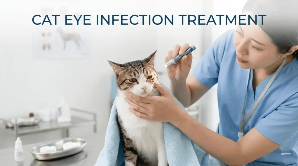 cat eye infection treatment