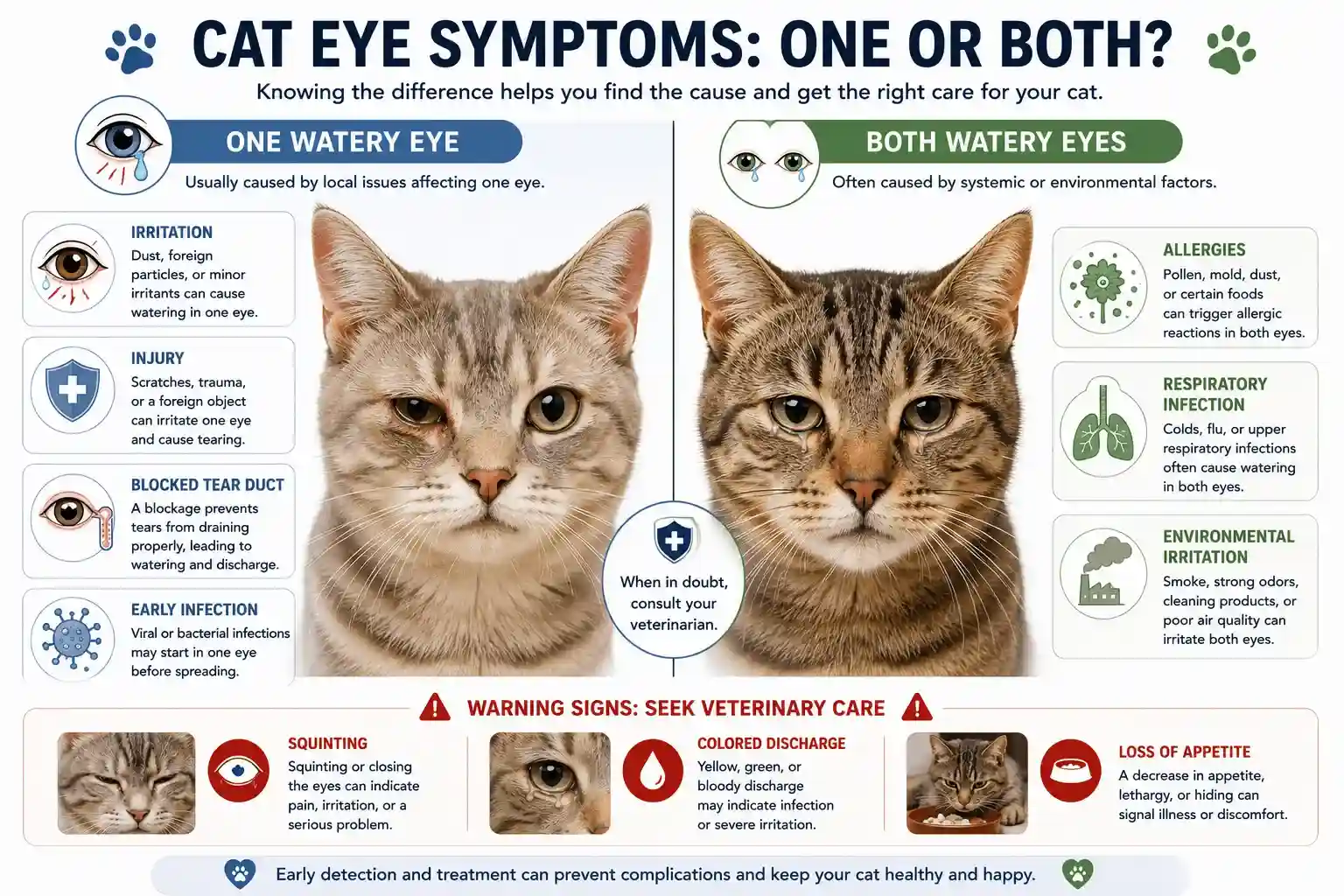 cats eyes watering and sneezing