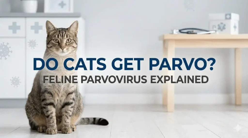Do Cats Get Parvo? Feline Parvovirus Explained