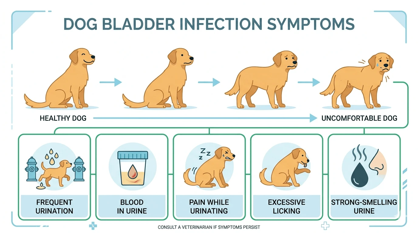 dog bladder infection symptoms
