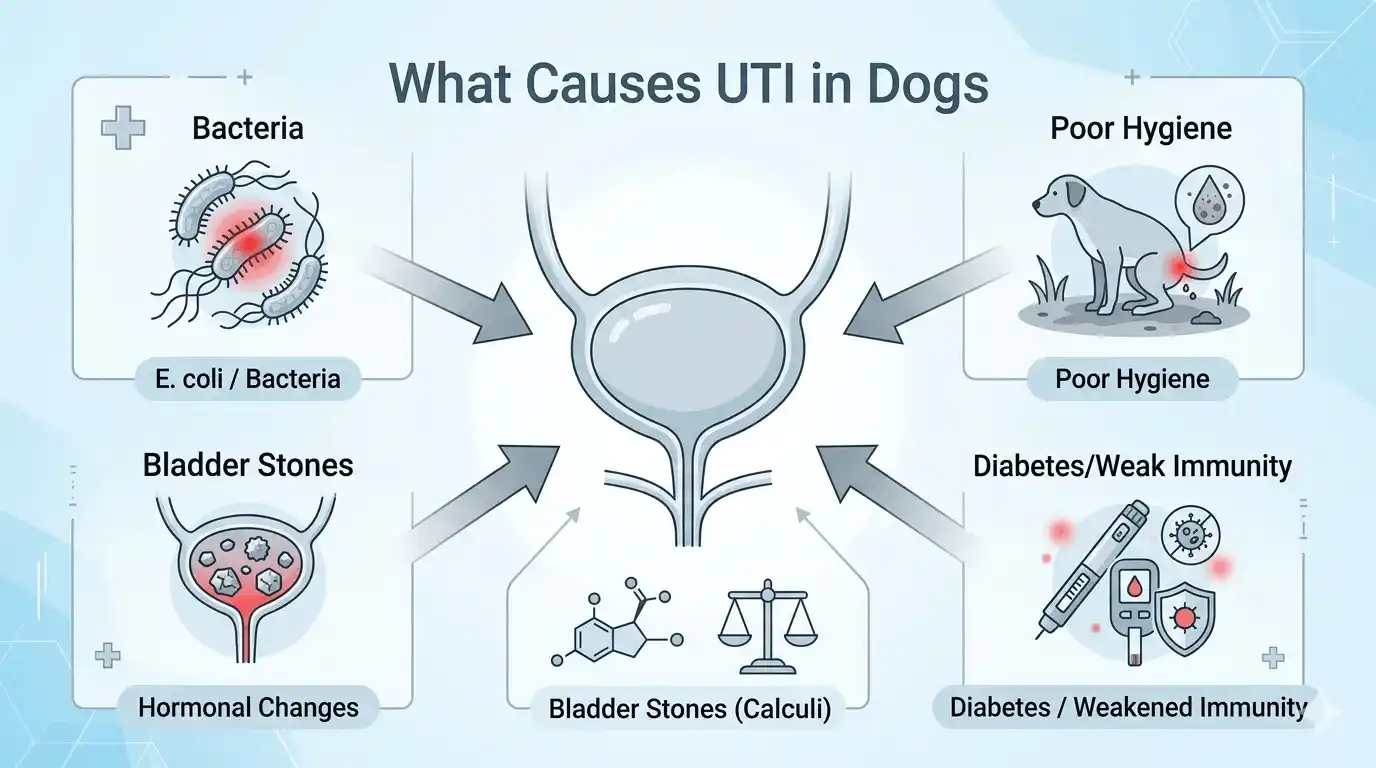 dog bladder infection symptoms