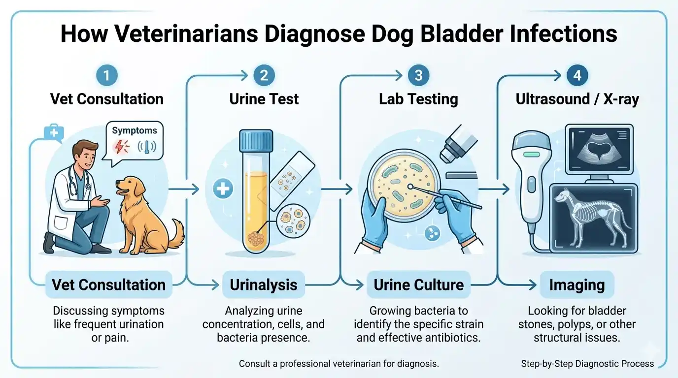 dog bladder infection symptoms