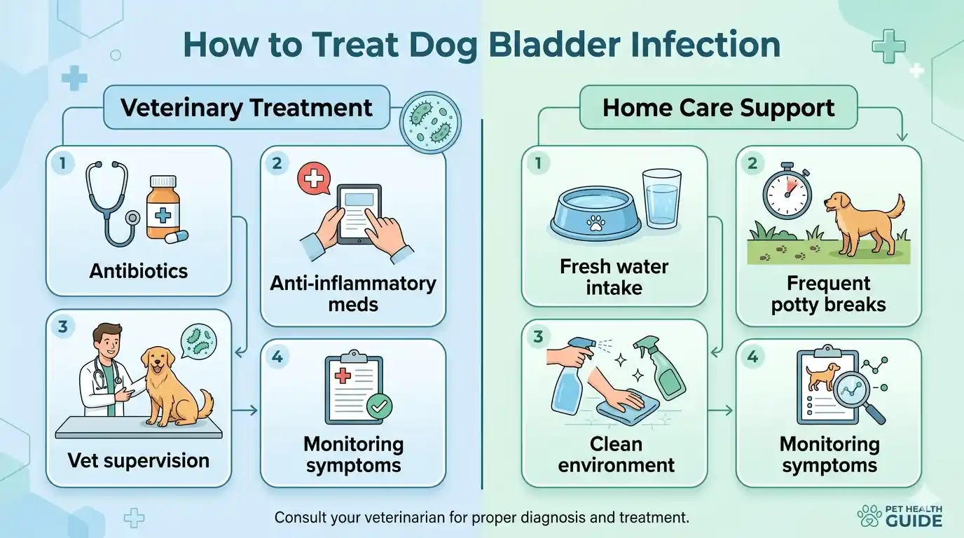 dog bladder infection symptoms