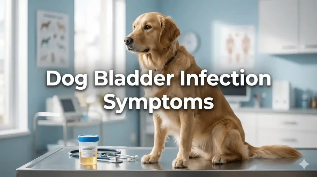 dog bladder infection symptoms